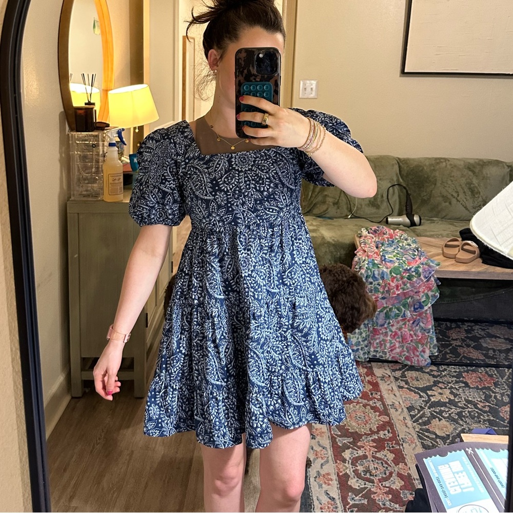 MADEWELL babydoll dress